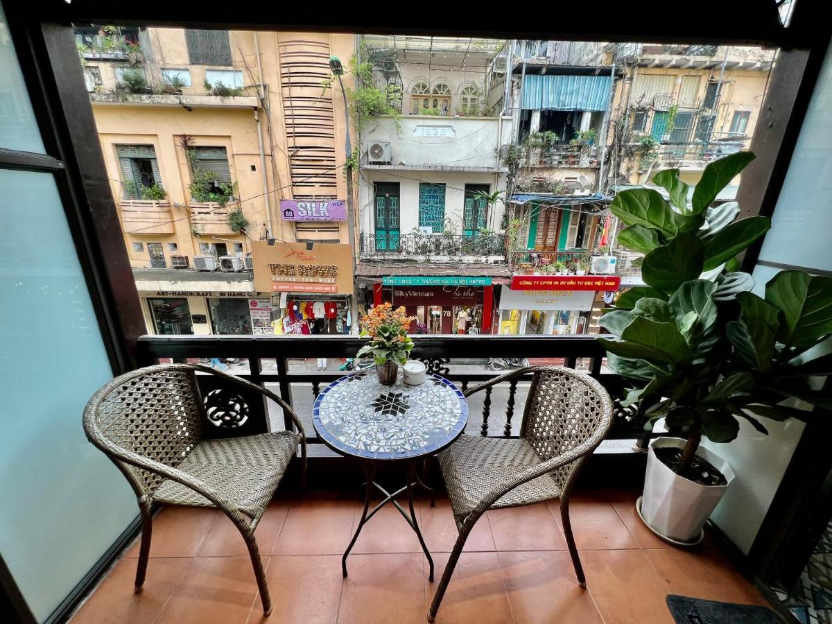Warm Hanoi, Near Hoankiem Lake, 2Brs, Old Quarter Buitenkant foto