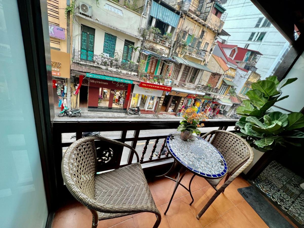 Warm Hanoi, Near Hoankiem Lake, 2Brs, Old Quarter Buitenkant foto